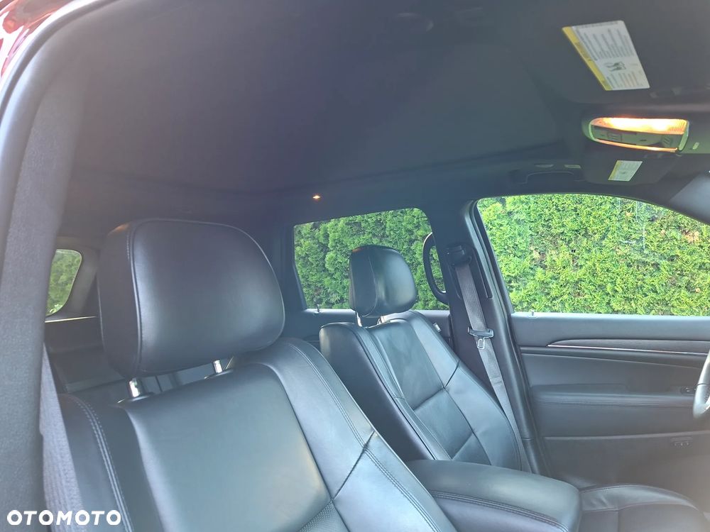 Jeep Grand Cherokee 3.6 V6 Overland - 8