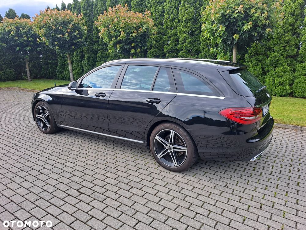 Mercedes-Benz Klasa C 220 d 9G-TRONIC Avantgarde - 2