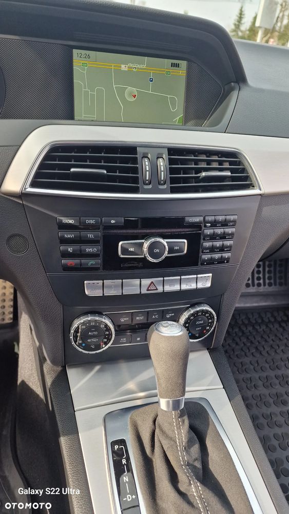 Mercedes-Benz Klasa C 350 CDI BlueEff Elegance - 14