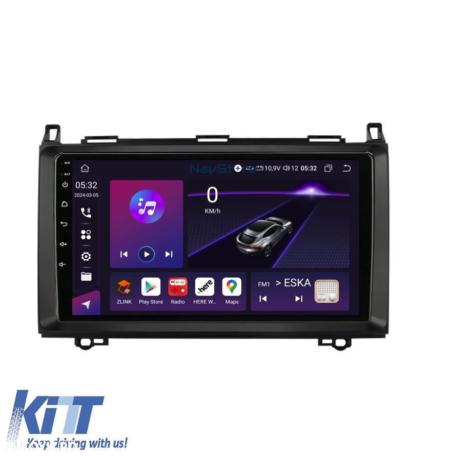 Navigatie Android Dedicata Mercedes Vito Sprinter Viano B200 A B Class - 3