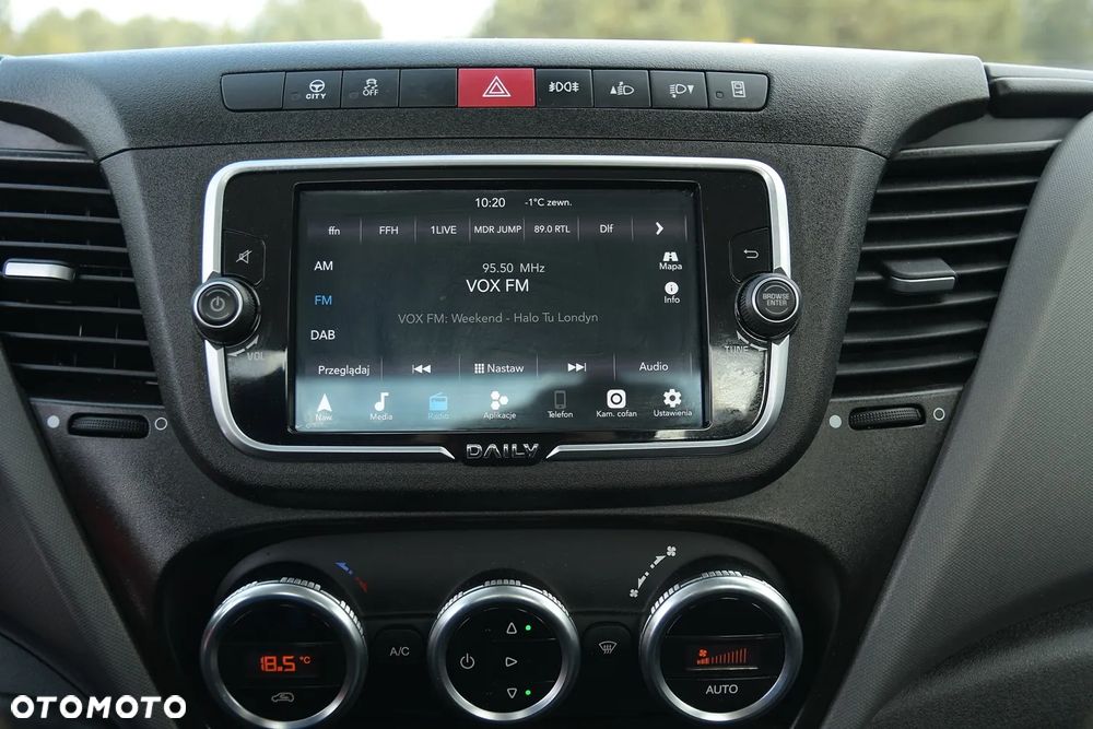 Iveco DAILY 35-180 * 3.0 Diesel 180KM * AUTOLAWETA * HiMATIC * NAVI * KAMERA COFANIA * IDEALNY STAN! - 34