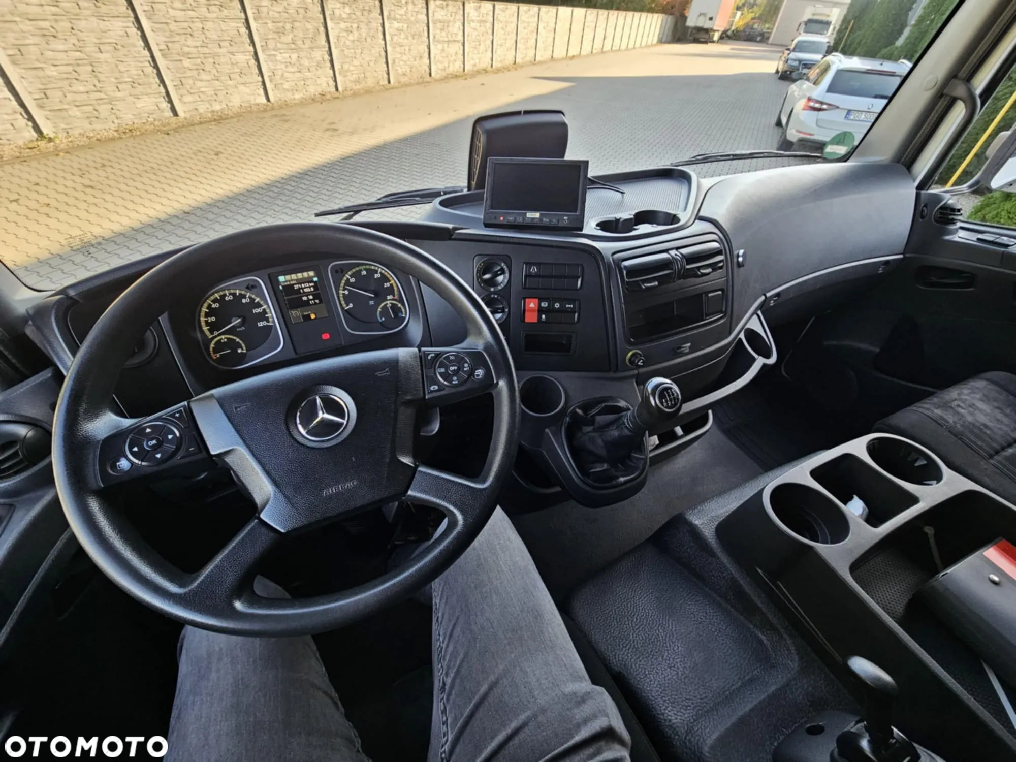Mercedes-Benz ATEGO 816 * 818 * KONTENER * KLIMA * EURO 6 - 12
