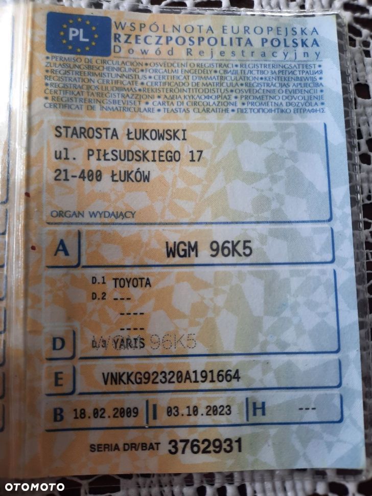 Toyota Yaris 1.0 Entry - 37