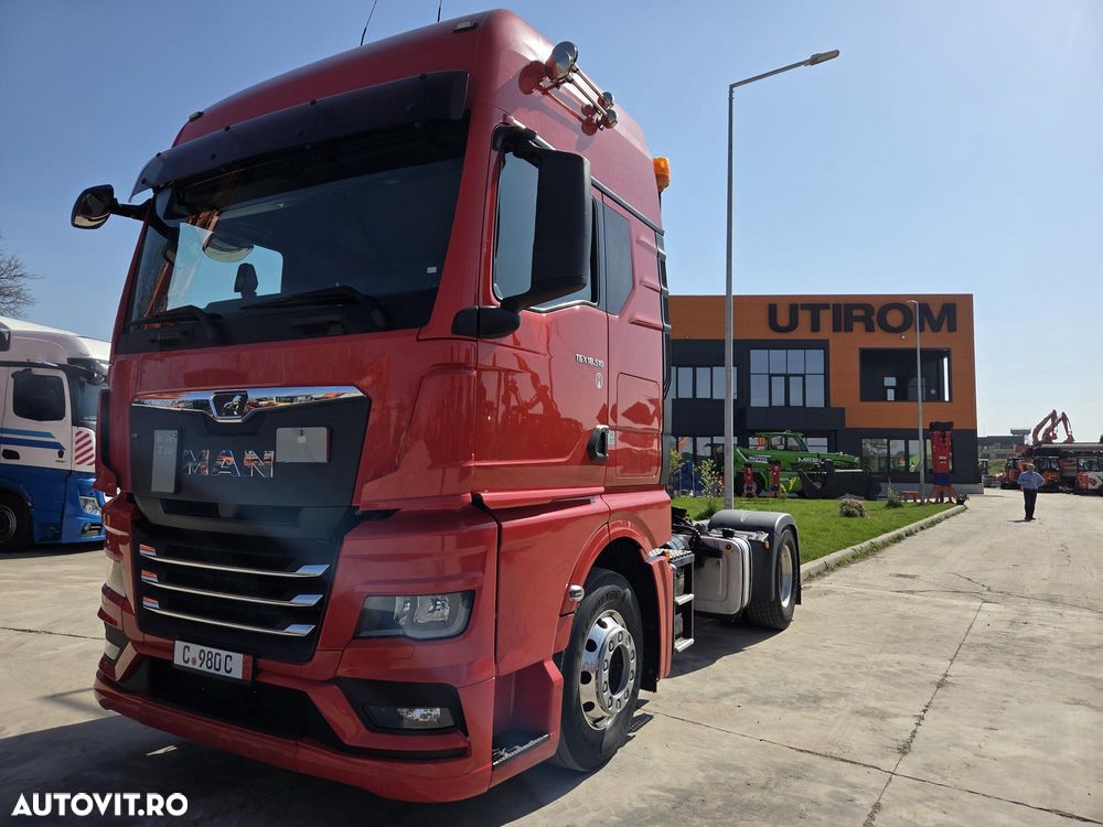 MAN XXL 18.510 4x2, 2021, 416.696km, KIT BASCULARE, Aer conditionat in STATIONARE, FRIGIDER, jante Aluminiu, Anv NOI, rezervor 600l, Cutie automata+INTARDER 6 trepte, goarne, girofaruri, Navigatie, posibilitat leasing 4 ani-CA NOU-PROMOTIE 42.900 EUR+Tva - 1