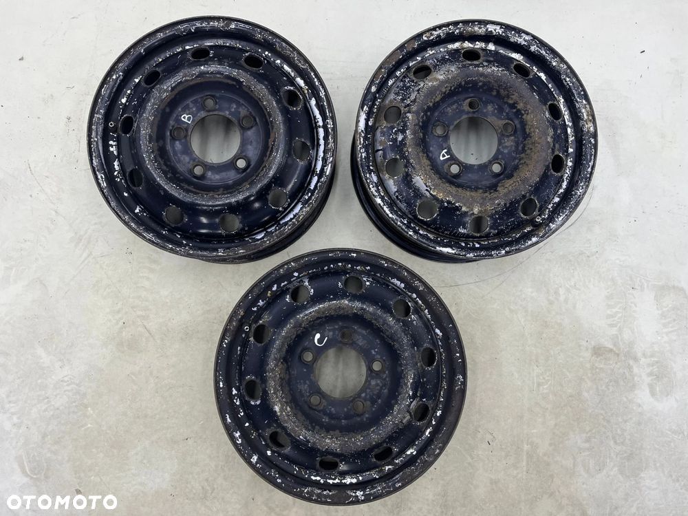 Felga stalowa Renault Master II Opel Movano A Interstar 97-10r. r16 6jx16 ET66 5x130 16 cali RE61600 - 1