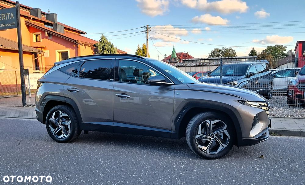 Hyundai Tucson 1.6 T-GDi 48V-Hybrid 2WD DCT Blackline - 2