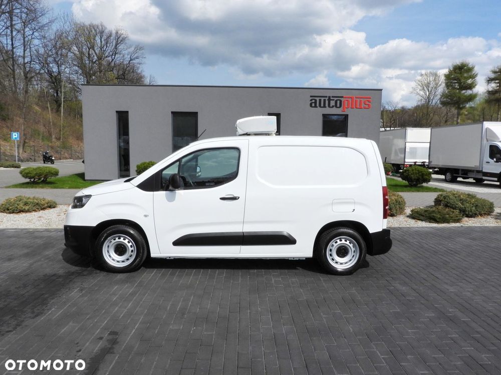 Toyota PROACE CITY  FURGON CHŁODNIA  -15*C ZASILANIE 230V TEMPOMAT KLIMATYZACJA  100KM - 10