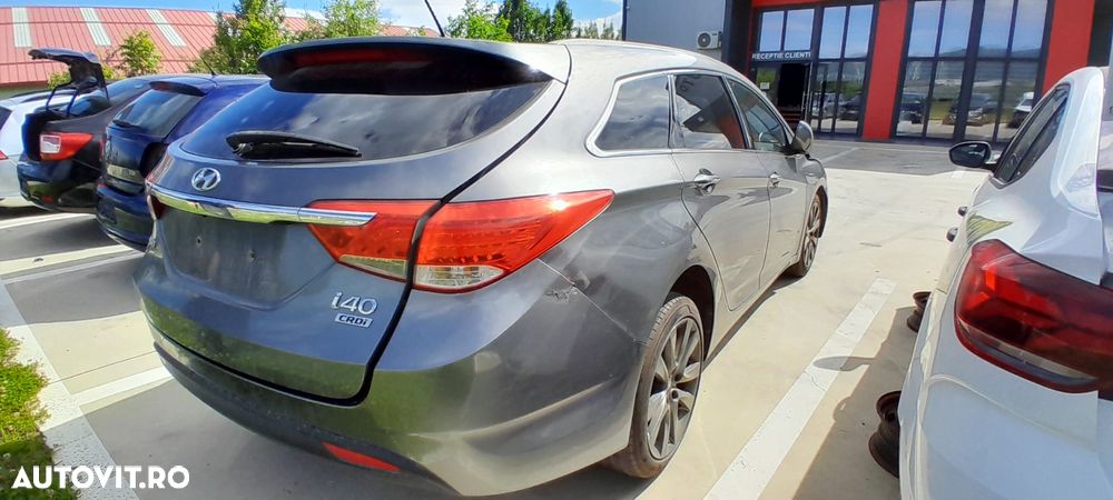 Dezmembram Hyundai i40 1.7 CRDi D4FD - 2