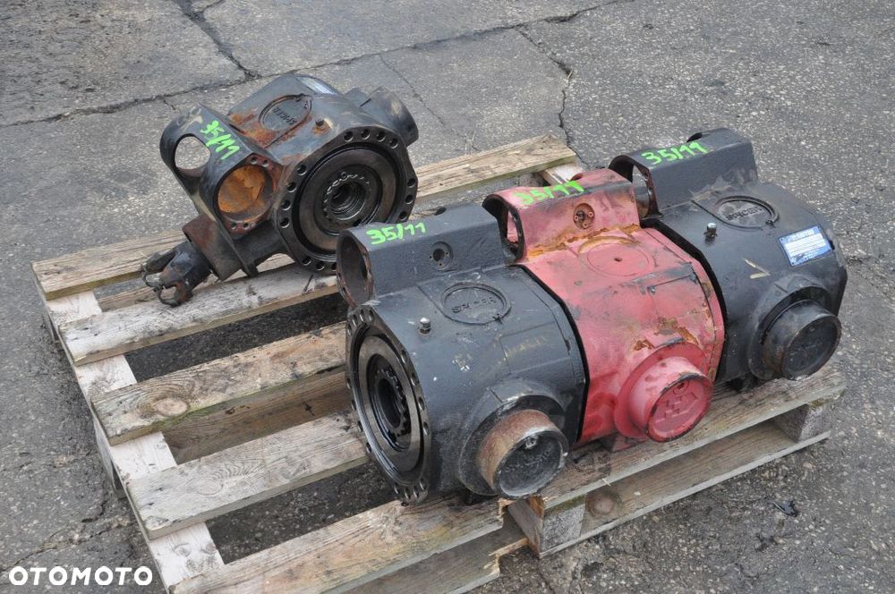 DYFERENCJAŁ WKŁAD MOSTU DANA SPICER MANITOU - 1