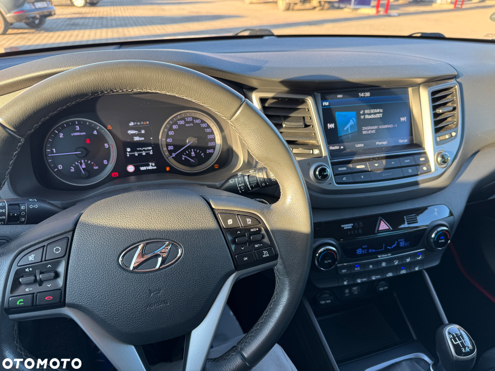 Hyundai Tucson blue 1.7 CRDi 2WD Trend - 15