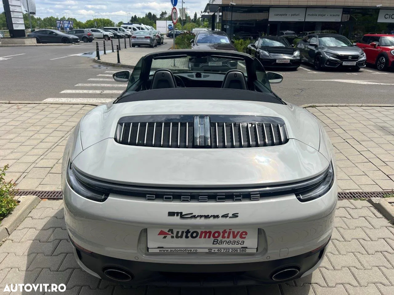 Porsche 911 Carrera 4S Cabriolet PDK - 14