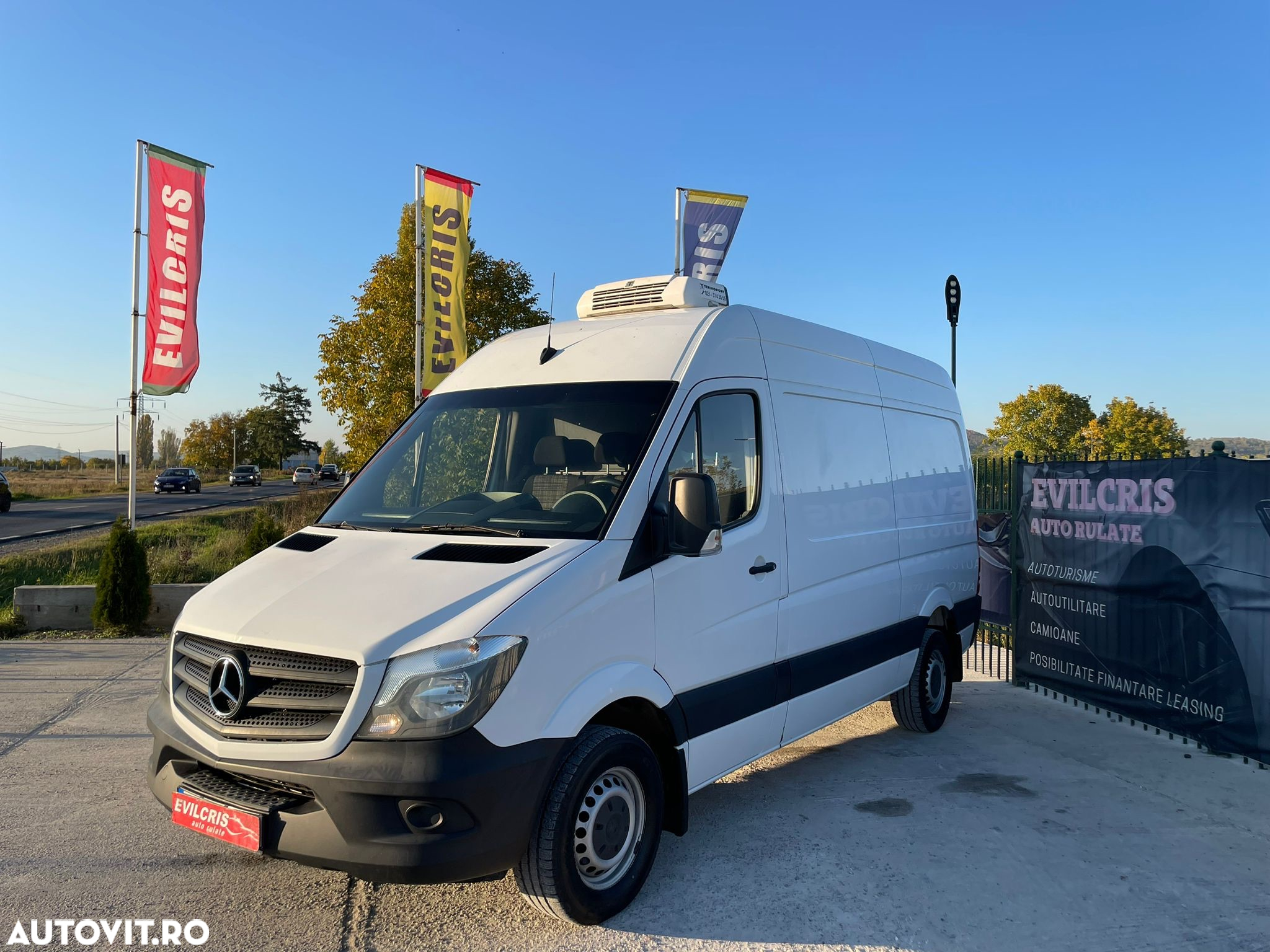 Mercedes-Benz Sprinter FRIGORIFIC THERMO KING CONGELARE - 26