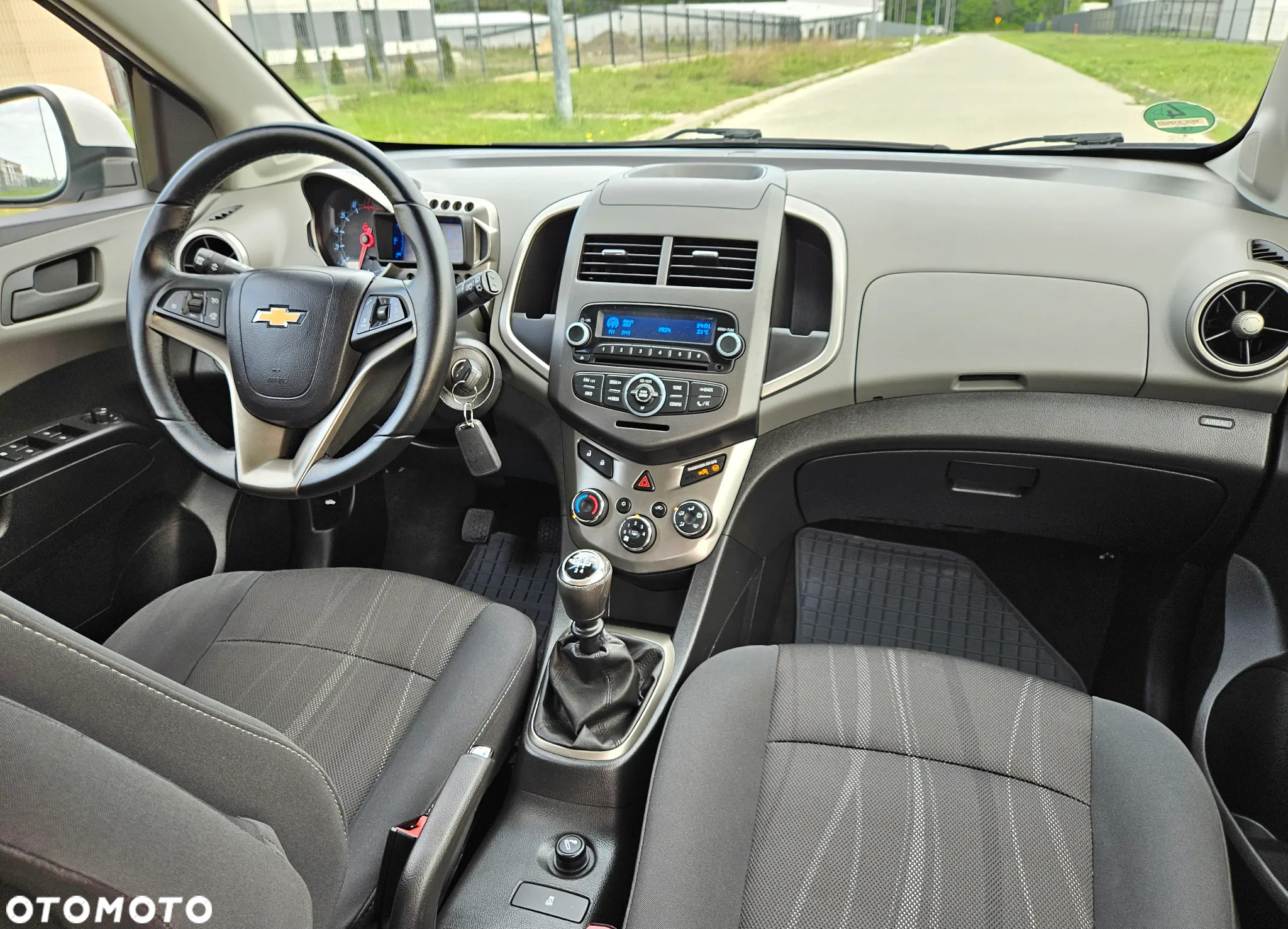 Chevrolet Aveo 1.4 16V LT EU5 - 21