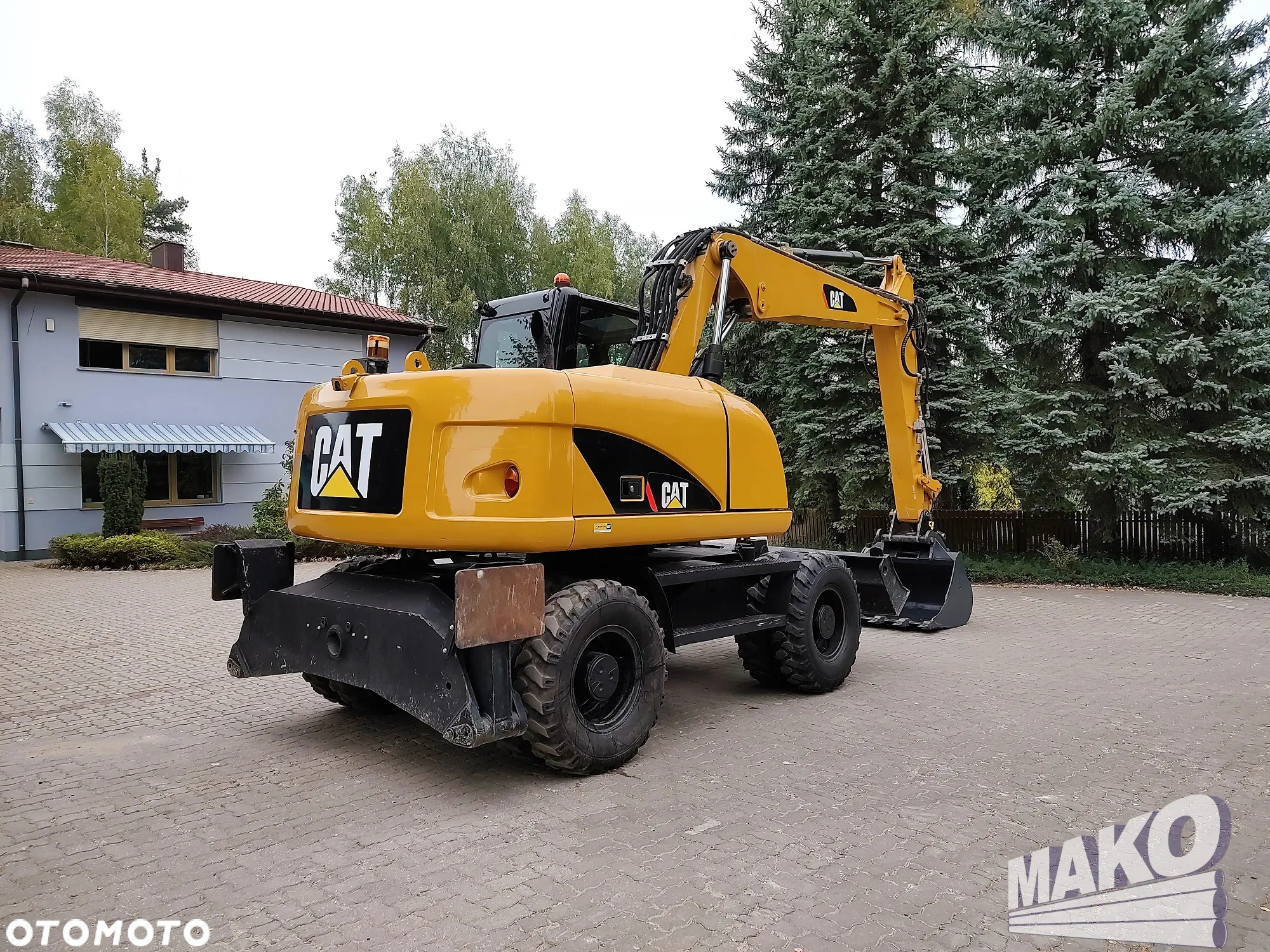 Caterpillar M313D - 4