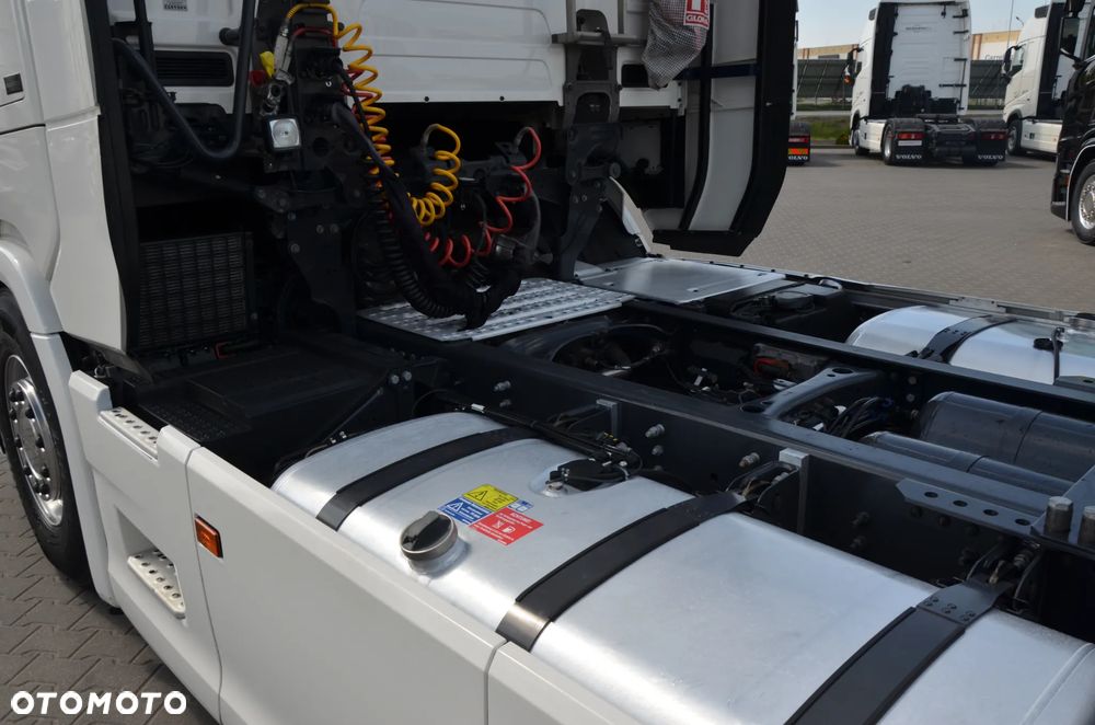 Scania S 460 / 2023r. / FULL AIR / SKÓRA / KLIMA P. / ACC / NAVI / FULL LED / WAGA / MIKROFALA / DE 9440 - 8