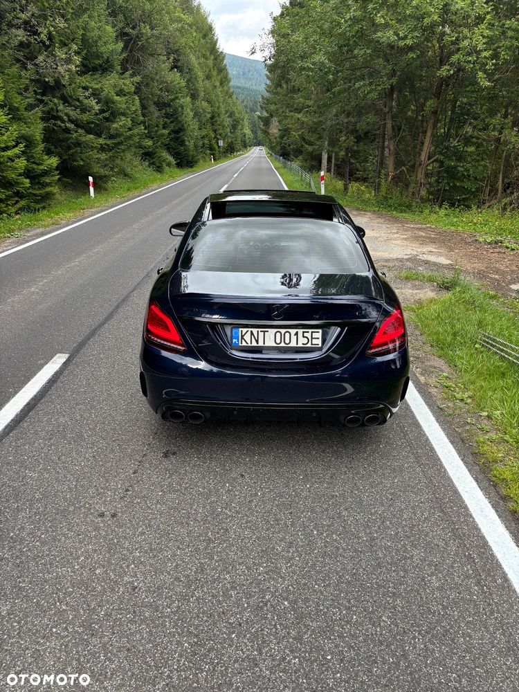 Mercedes-Benz Klasa C 43 AMG 4MATIC - 11