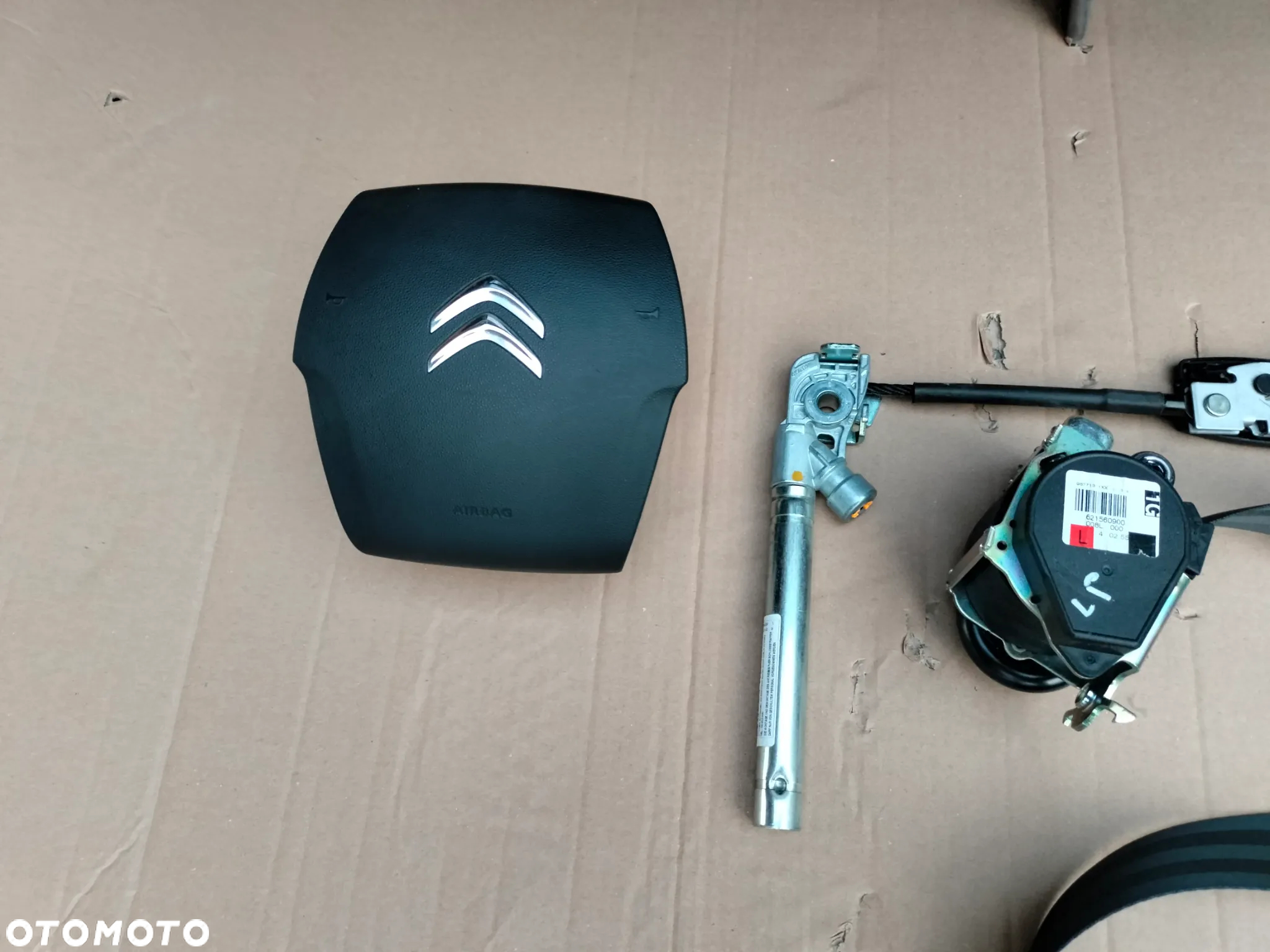 CITROEN C4 II PICASSO KONSOLA DESKA AIRBAG ORYGINAŁ - 5