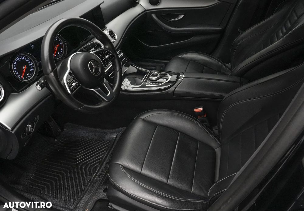 Mercedes-Benz E 200 d 9G-TRONIC Exclusive - 11