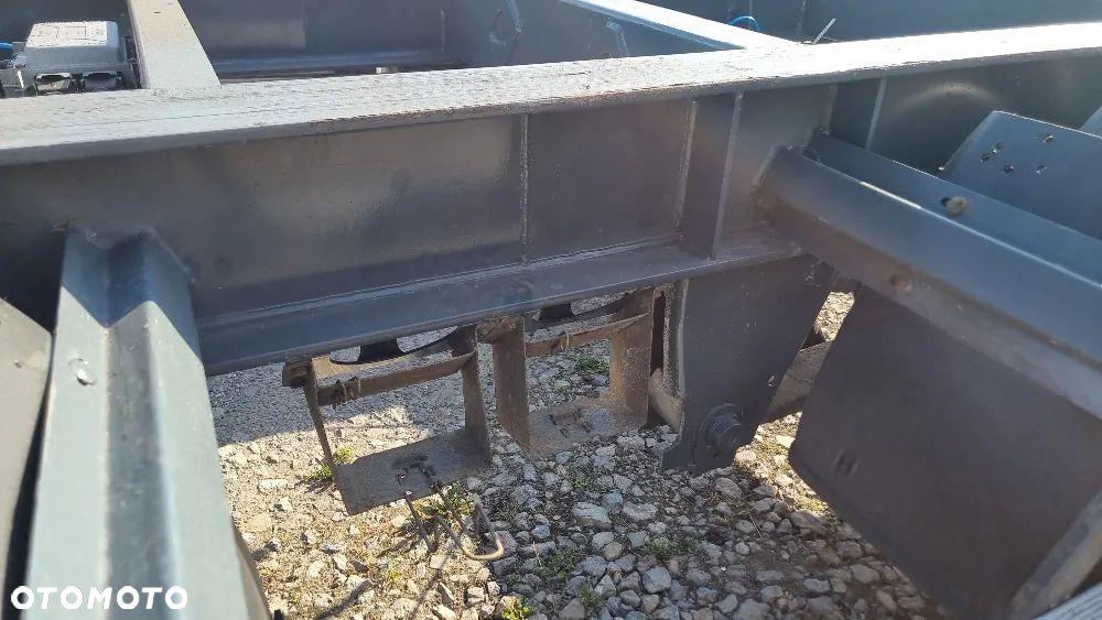 H&W 16.500zł netto TANDEM BDF GÓRNY ZACZEP JUMBO 19.5 OPONY HAMULCE TARCZOWE ST.BDB MOŻLIWOŚĆ TRANSPORTU - 6