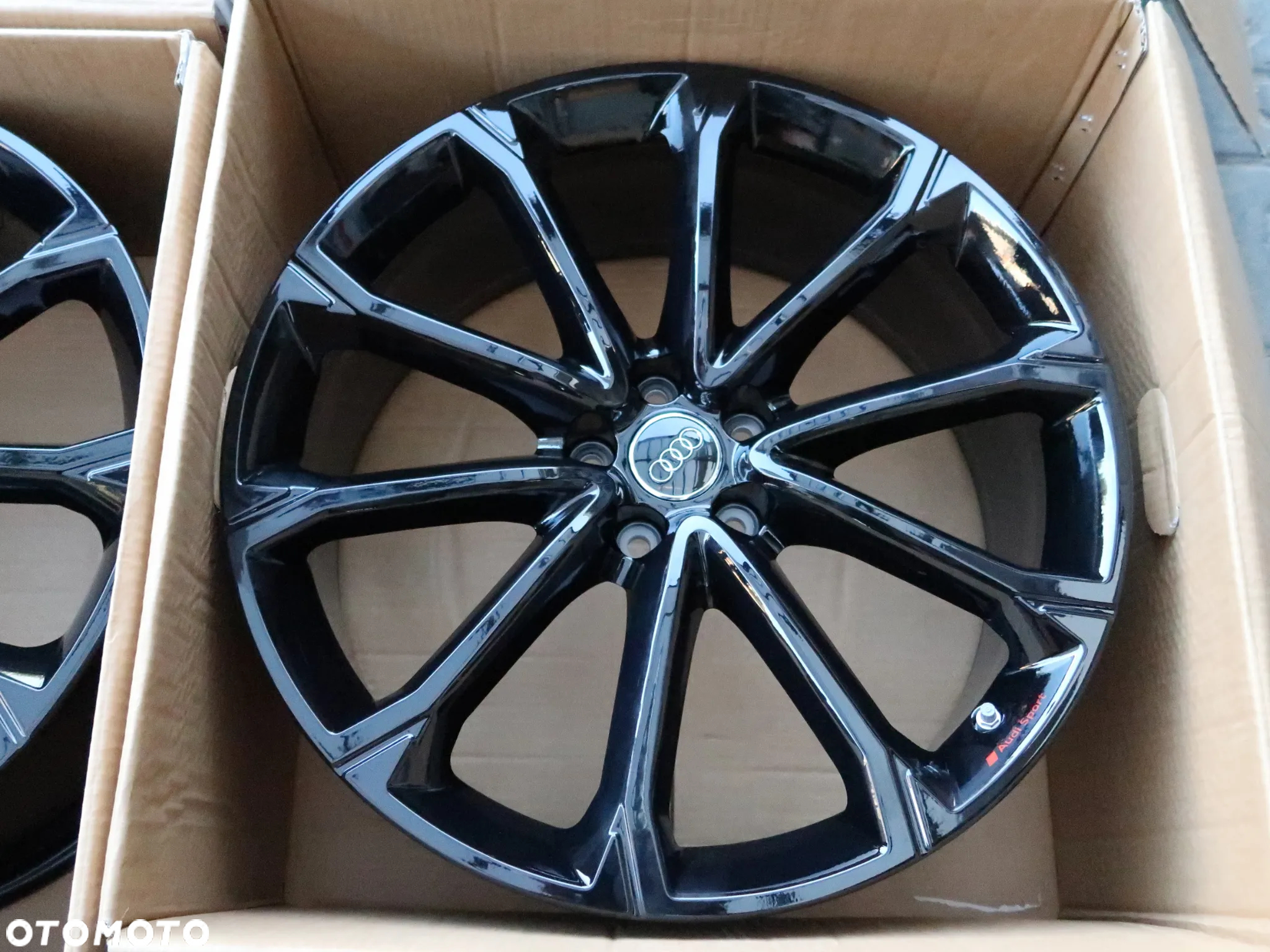 ORYGINALNE FELGI AUDI RSQ3 Q5 SQ5 A6 A7 21'' AUDI SPORT - 4