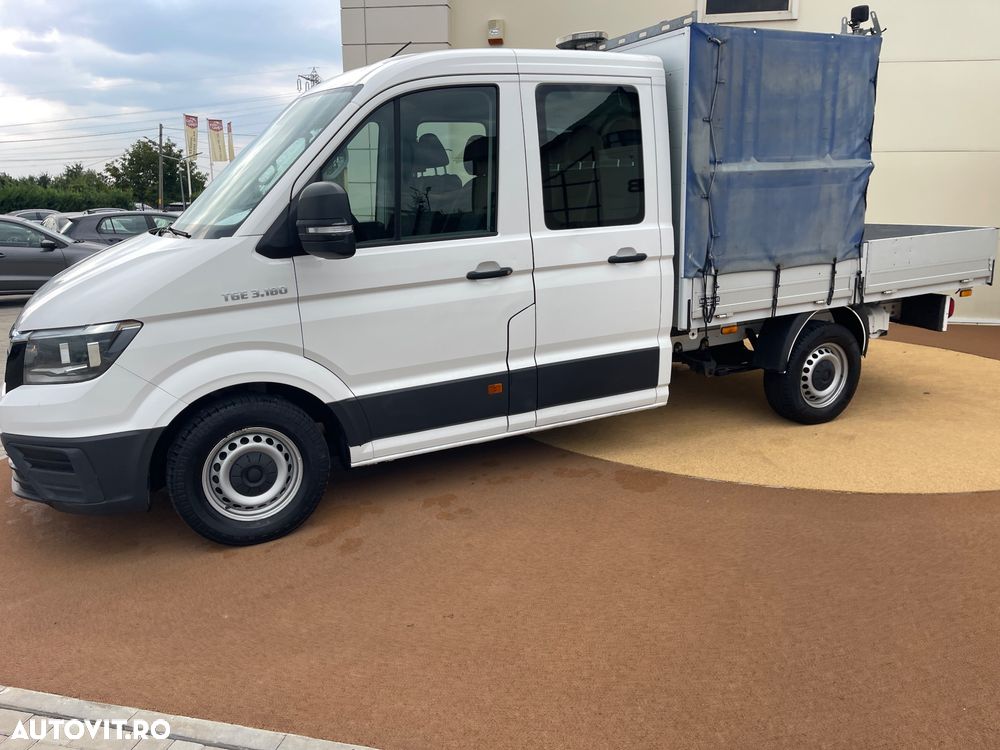 MAN TGE 3.180 / Crafter Doka 7LOCURI - 9