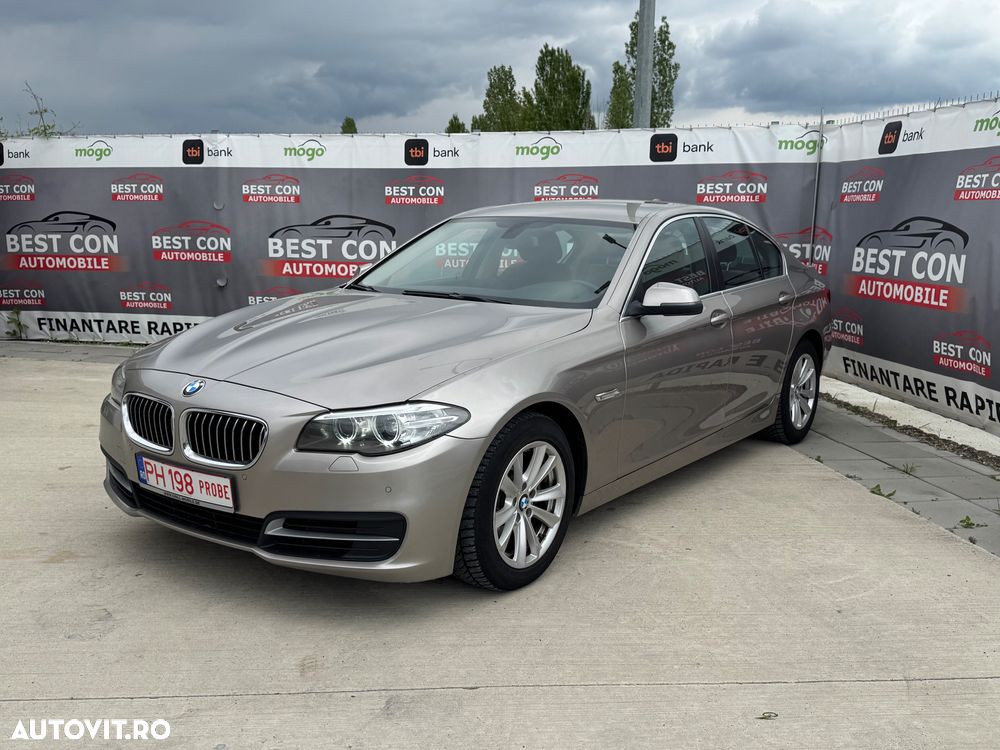 BMW Seria 5 518d Luxury Line - 3