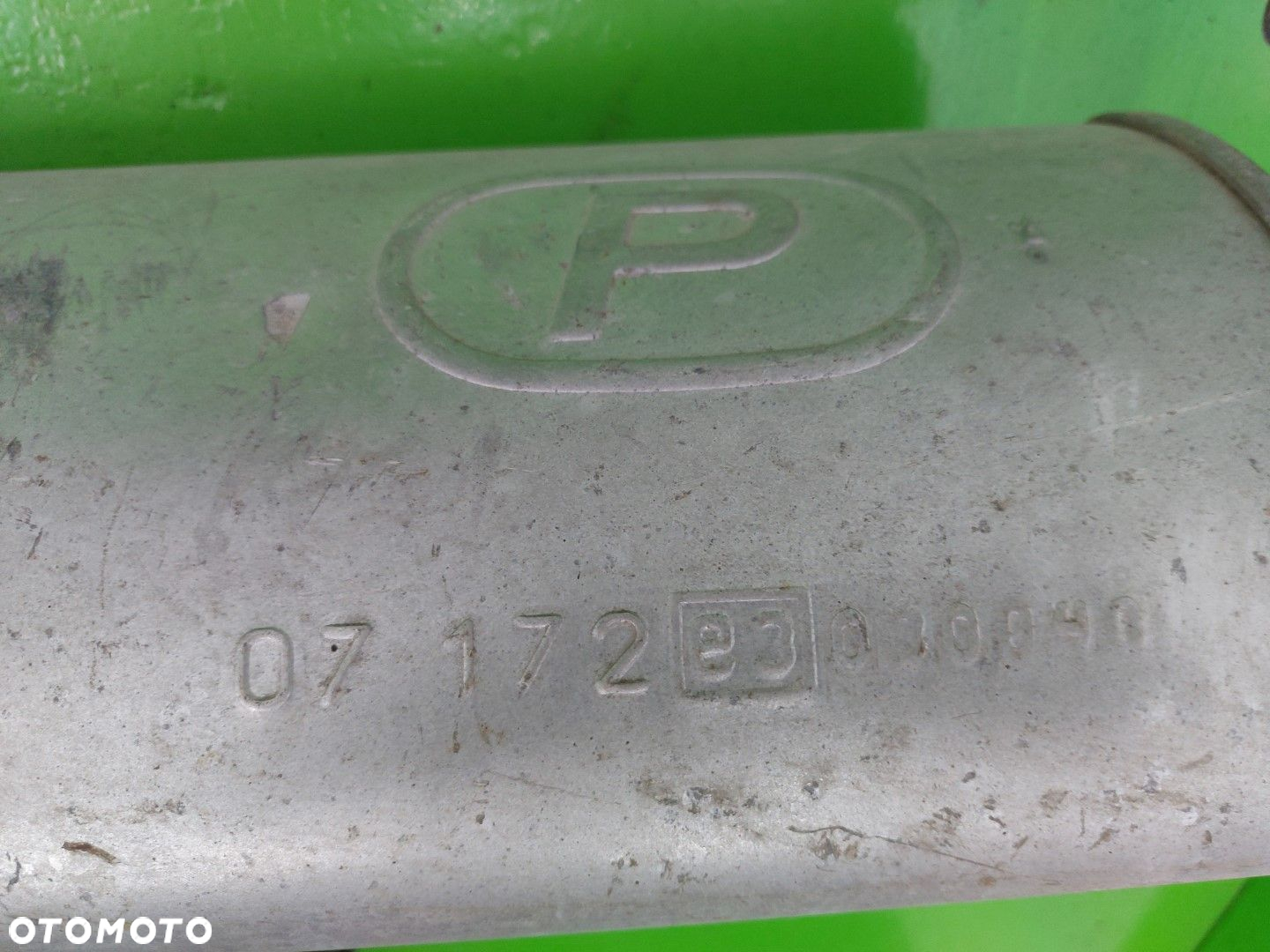 Wydech kompletny tłumik KOŃCOWY ŚRODKOWY FIAT PUNTO I 1994-1999 1.2 B ŁADNY - 8
