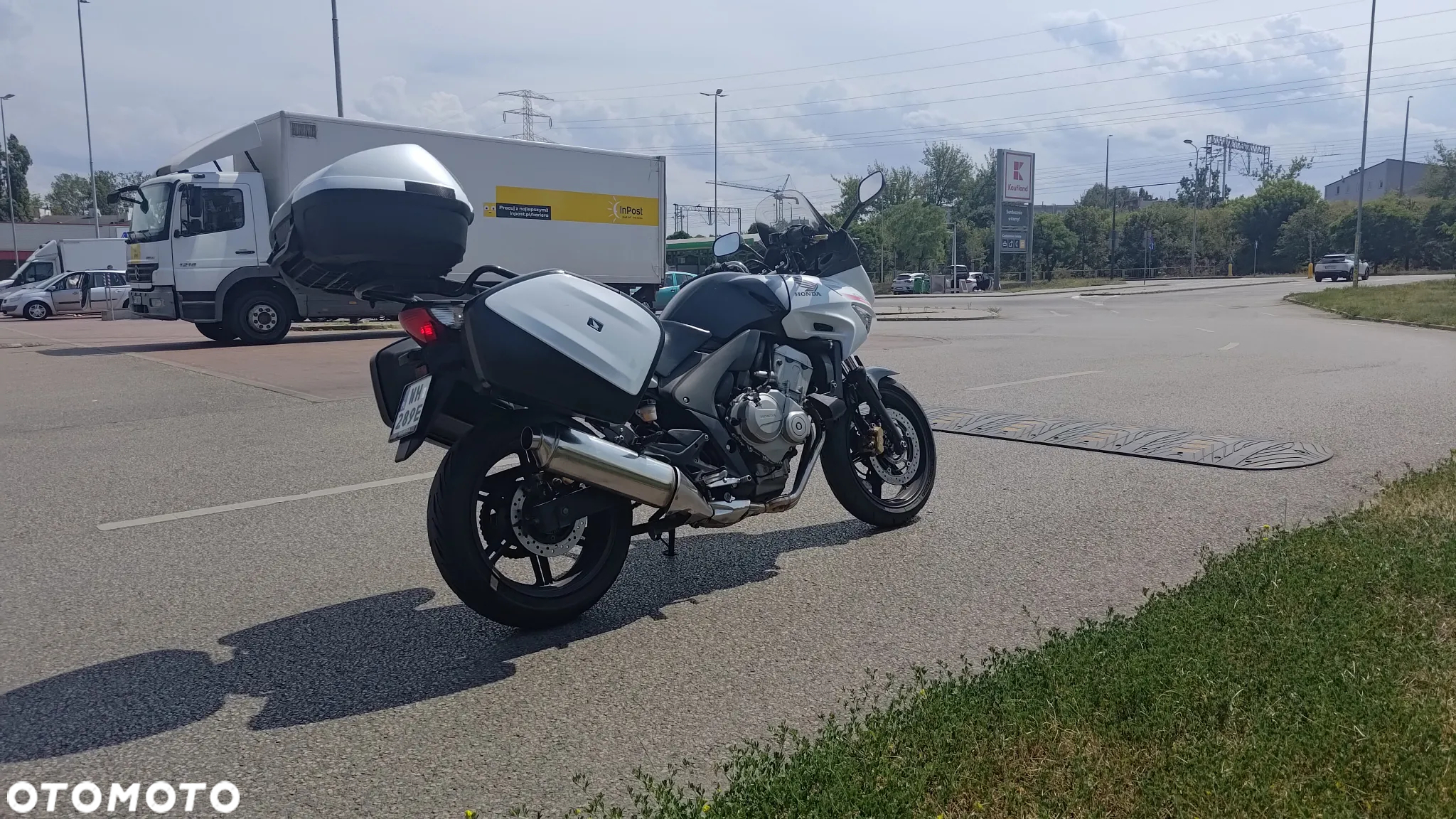 Honda CBF - 6
