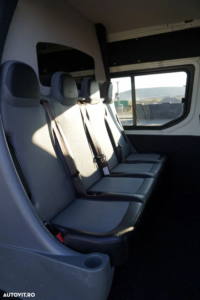 Iveco DAILY 35-140 / CU OPȚIUNI / 7 LOCURI / TABLĂ / DUBIȚĂ / IMPORTAT - 21