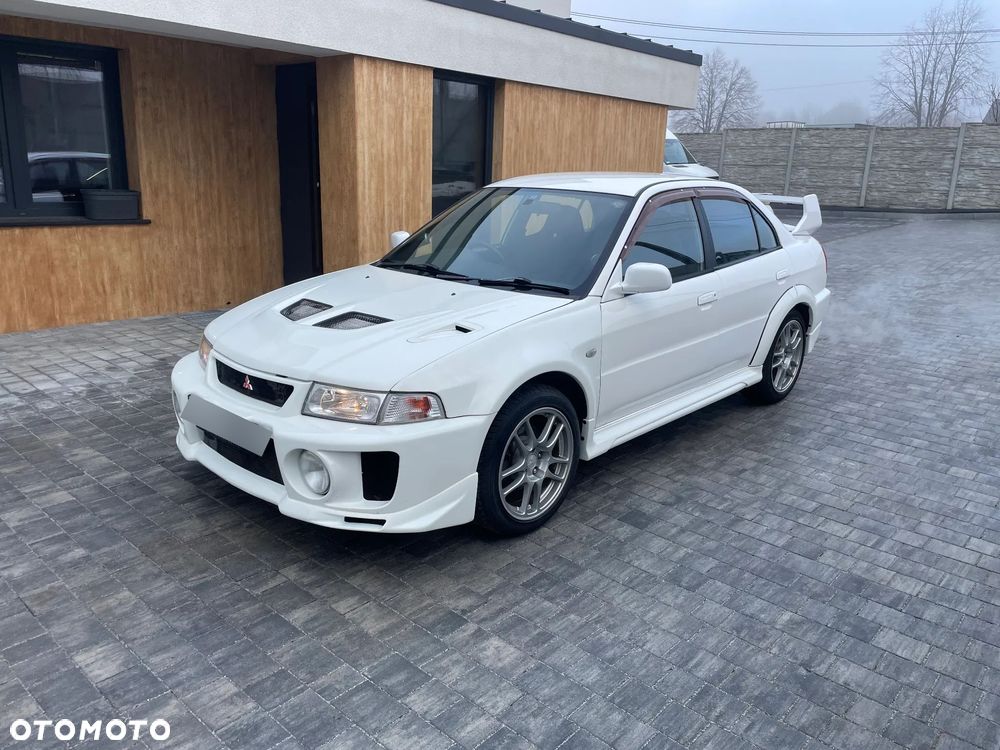 Mitsubishi Lancer Evolution - 1