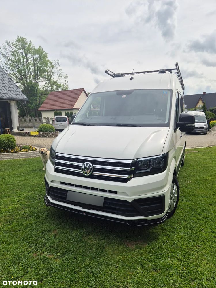 Volkswagen Crafter Brygadówka - 1