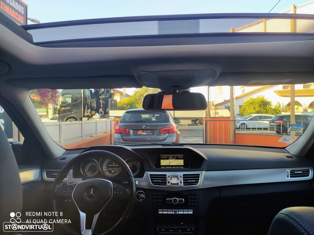 Mercedes-Benz E 300 Bluetec Hybrid Avantgarde - 43