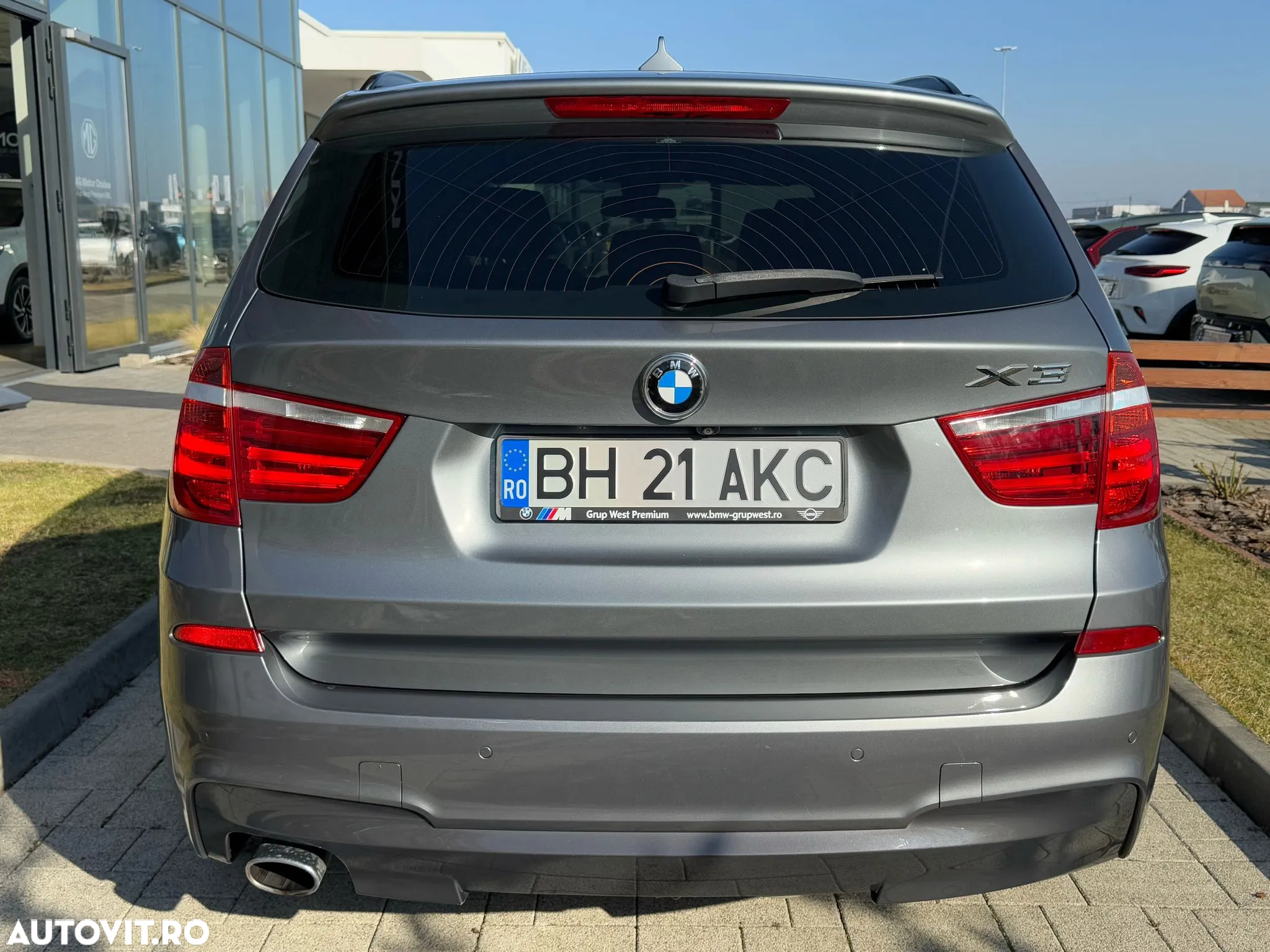 BMW X3 xDrive20d AT M Sport - 4