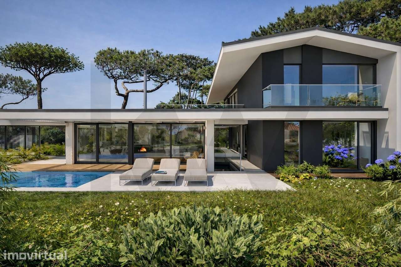 Terreno Exclusivo com Projeto Aprovado a 5 Minutos da Praia do Magoito - Grande imagem: 4/24