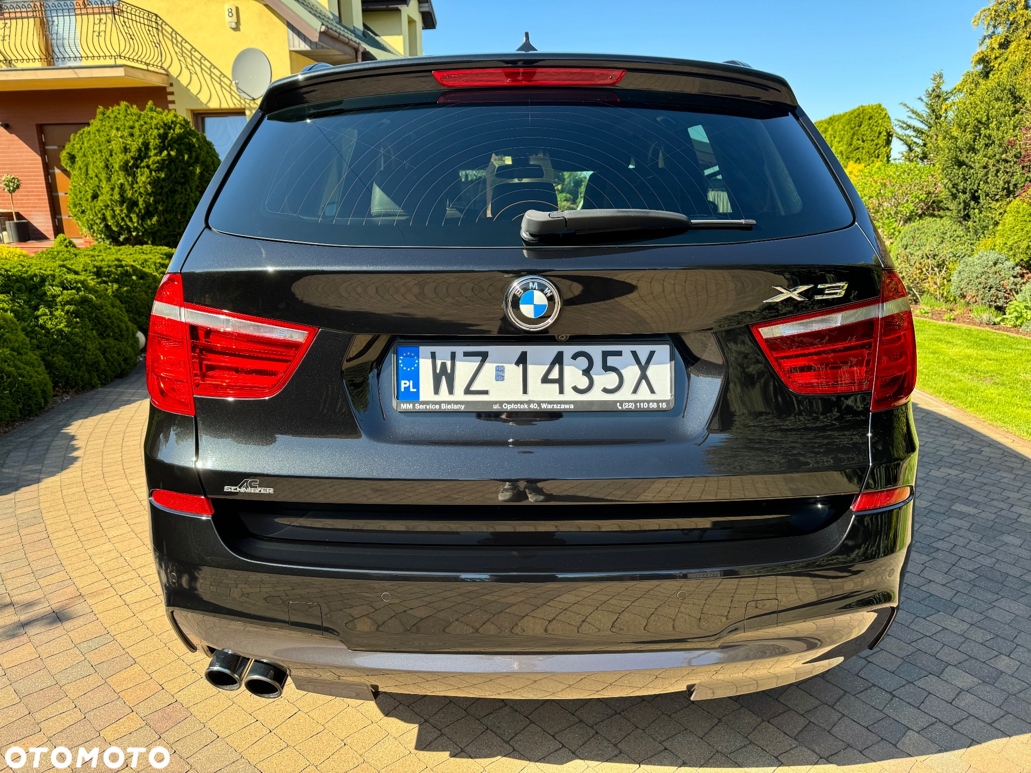 BMW X3 xDrive35i Sport-Aut M Sport - 8