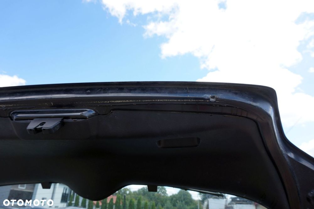 KLAPA BAGAŻNIKA TYLNA 307 LIFT 5D HB EXLD  CZARNY PEUGEOT 2005-2007 - 10