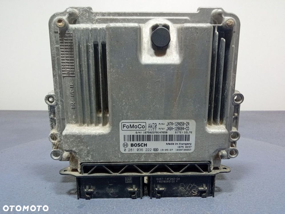 FORD FOCUS MK4 1.5 ECOBLUE 120 KM KOMPUTER STEROWNIK SILNIKA JX7A-12A650-ZA - 1