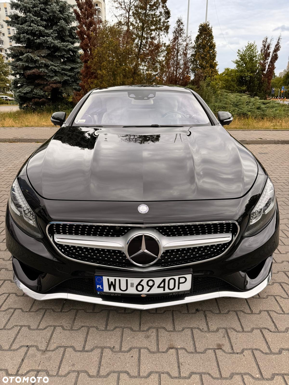 Mercedes-Benz Klasa S 500 Coupe 4-Matic 7G-TRONIC - 3
