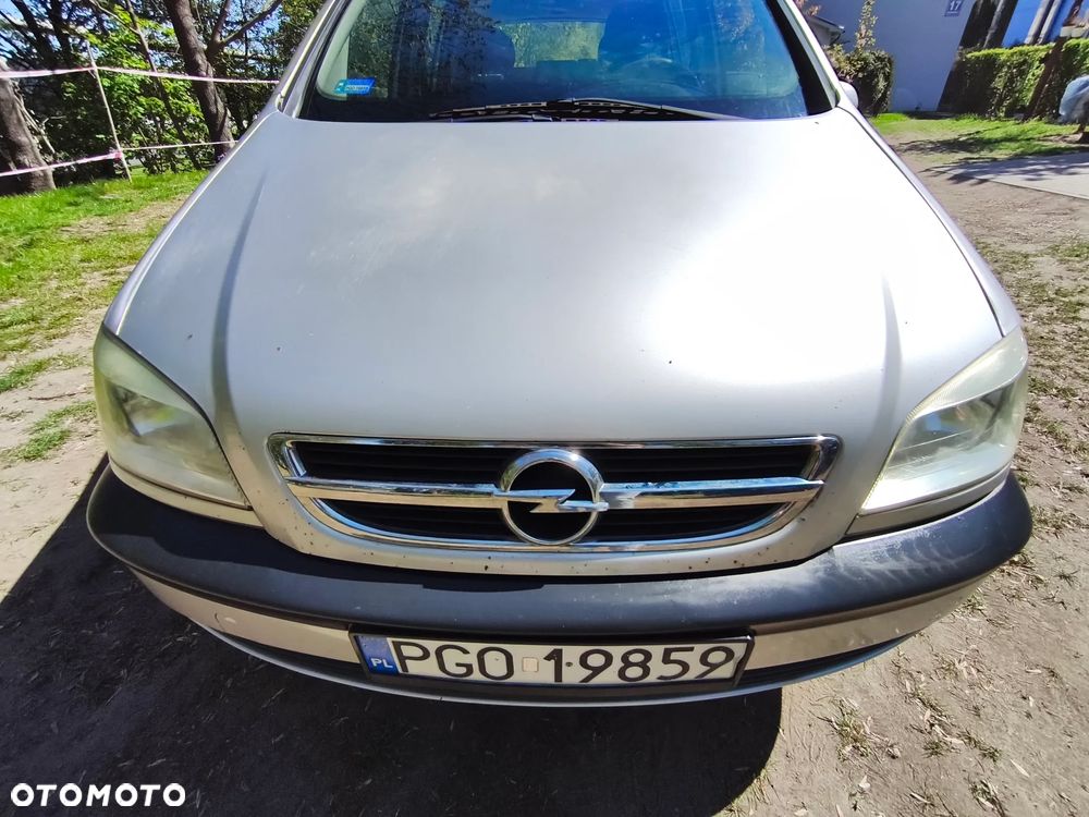 Opel Zafira 2.2 DTI Njoy - 19
