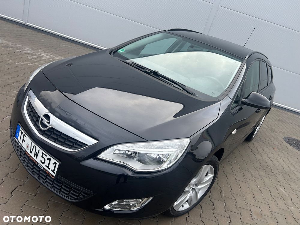 Opel Astra 1.4 Turbo Edition Sport - 12