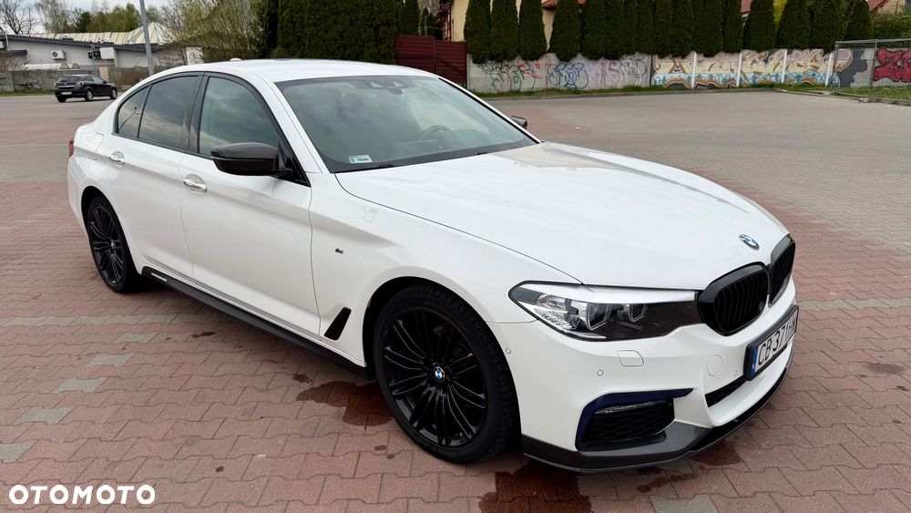 BMW Seria 5 520d xDrive M Sport sport - 8