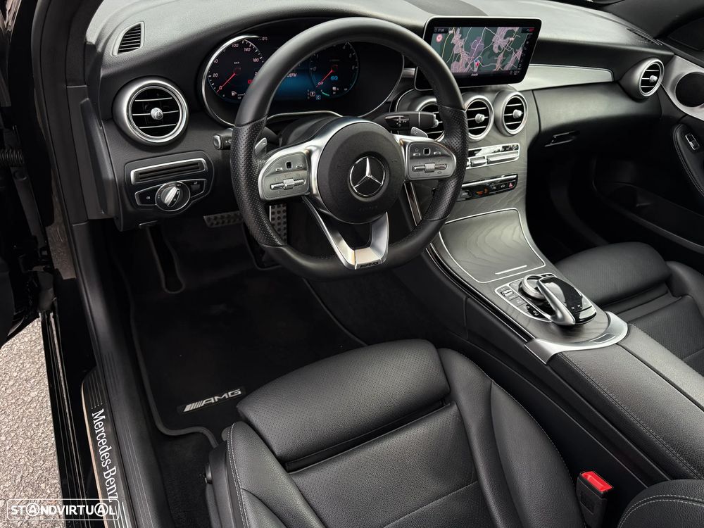 Mercedes-Benz C 300 de T 9G-TRONIC AMG Line - 27