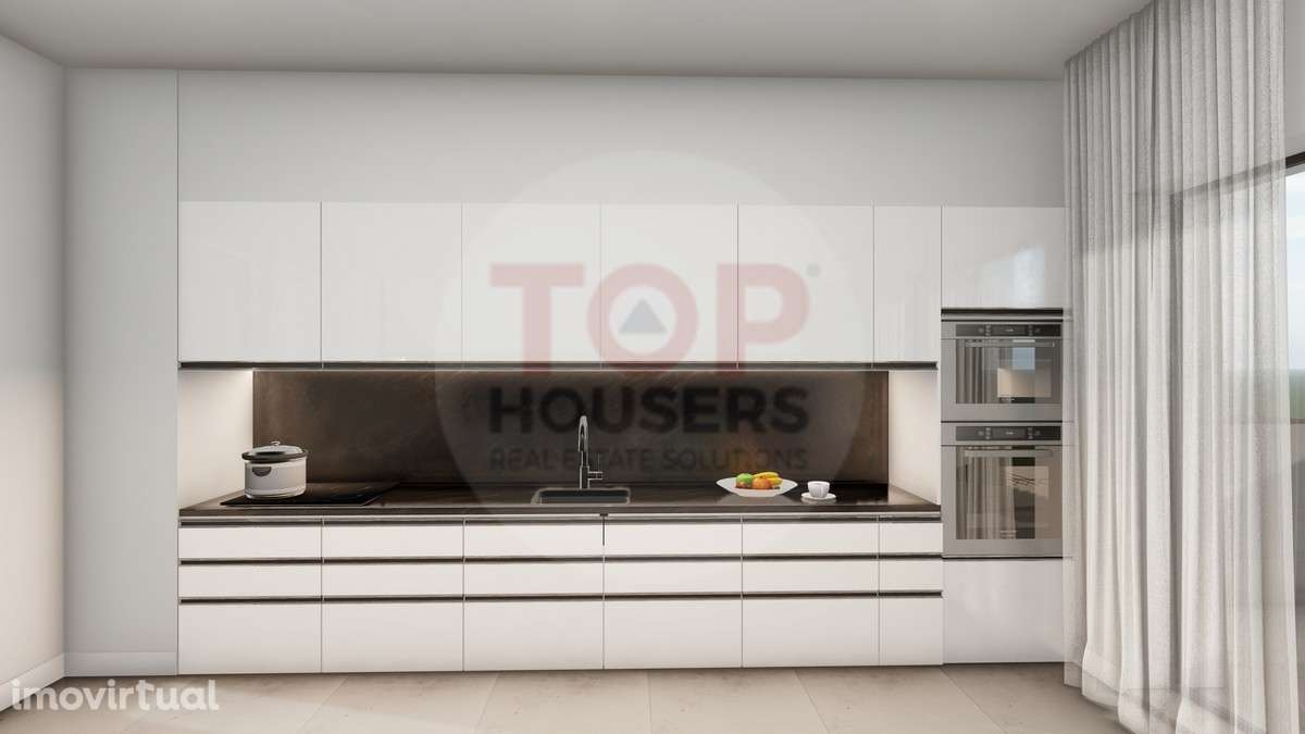 Apartamento T2 novo com garagem - Grande imagem: 5/19