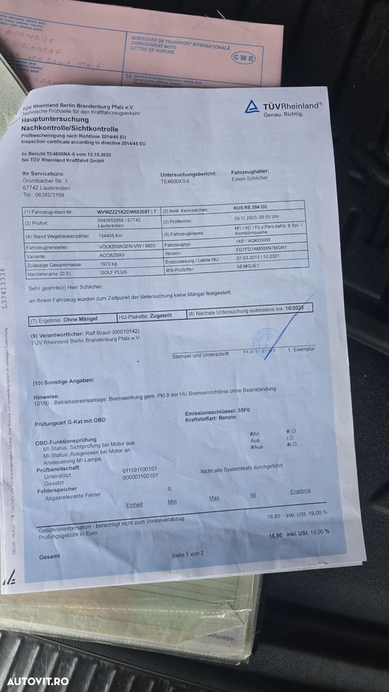 Volkswagen Golf Plus 1.2 TSI DSG MATCH - 33