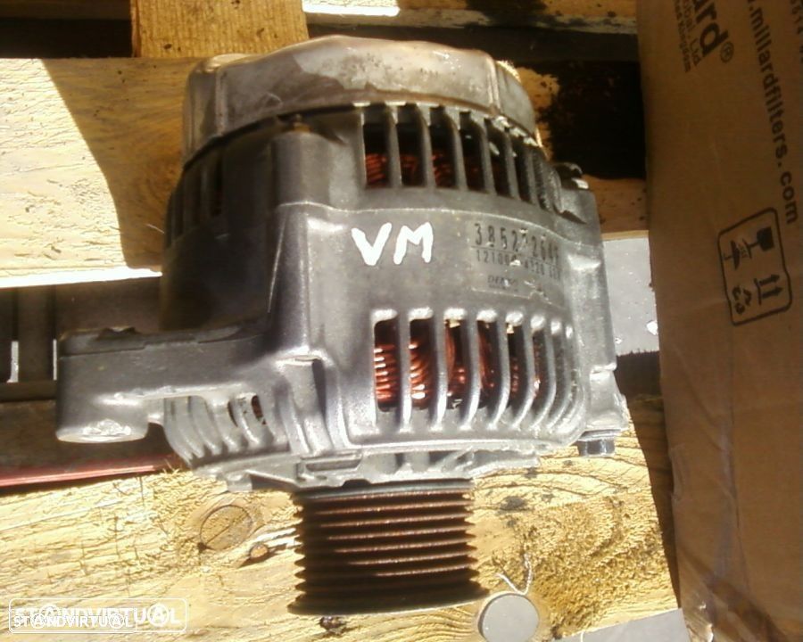 alternador range rover 2.5 vm - 1