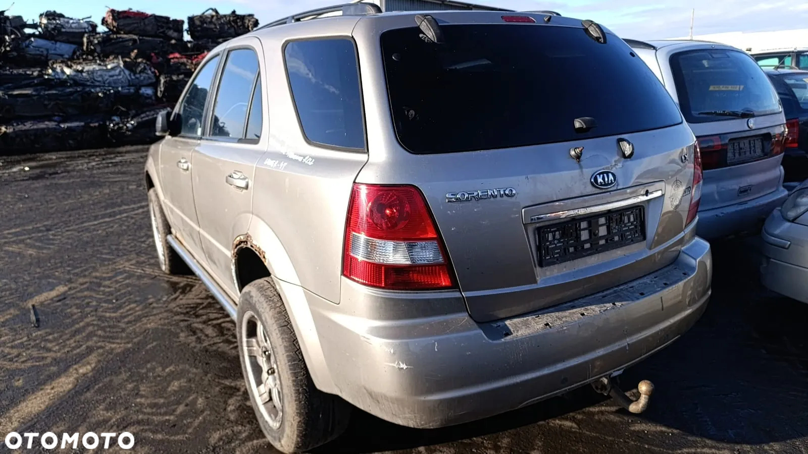 33204 kia sorento I 3.5 v6 na części skrzynia R132 - 9