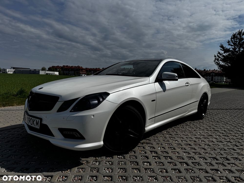 Mercedes-Benz Klasa E 350 BlueEffICIENCY - 1