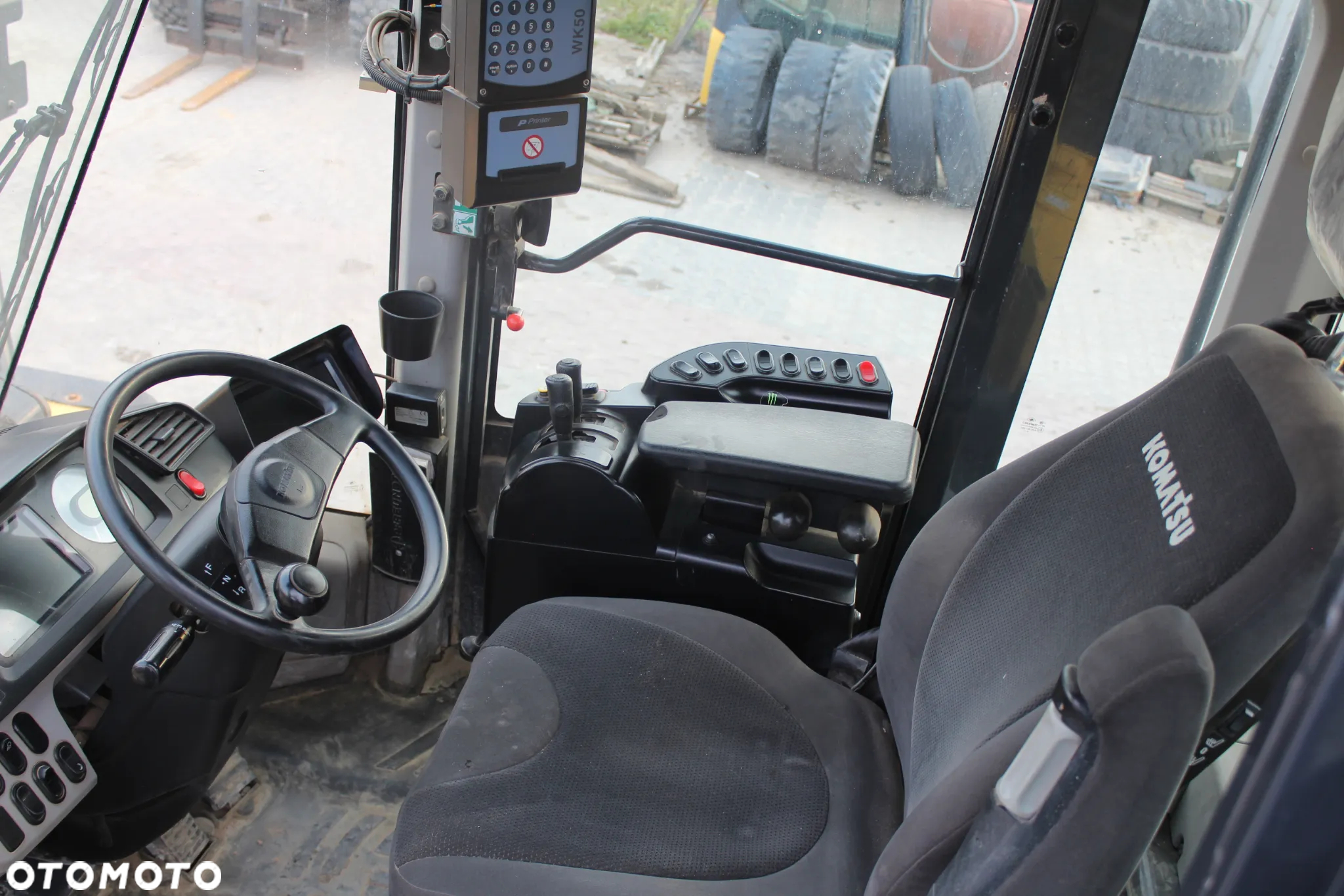 Komatsu WA 470-7 z Niemiec - 14