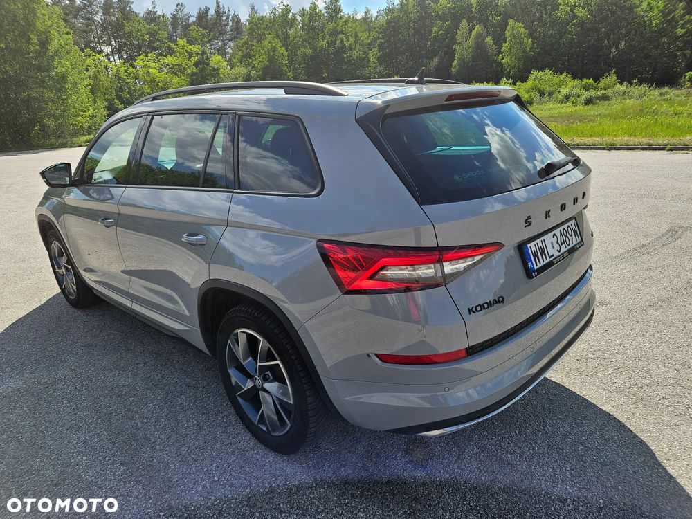 Skoda Kodiaq 2.0 TSI 4x4 Sportline DSG - 8