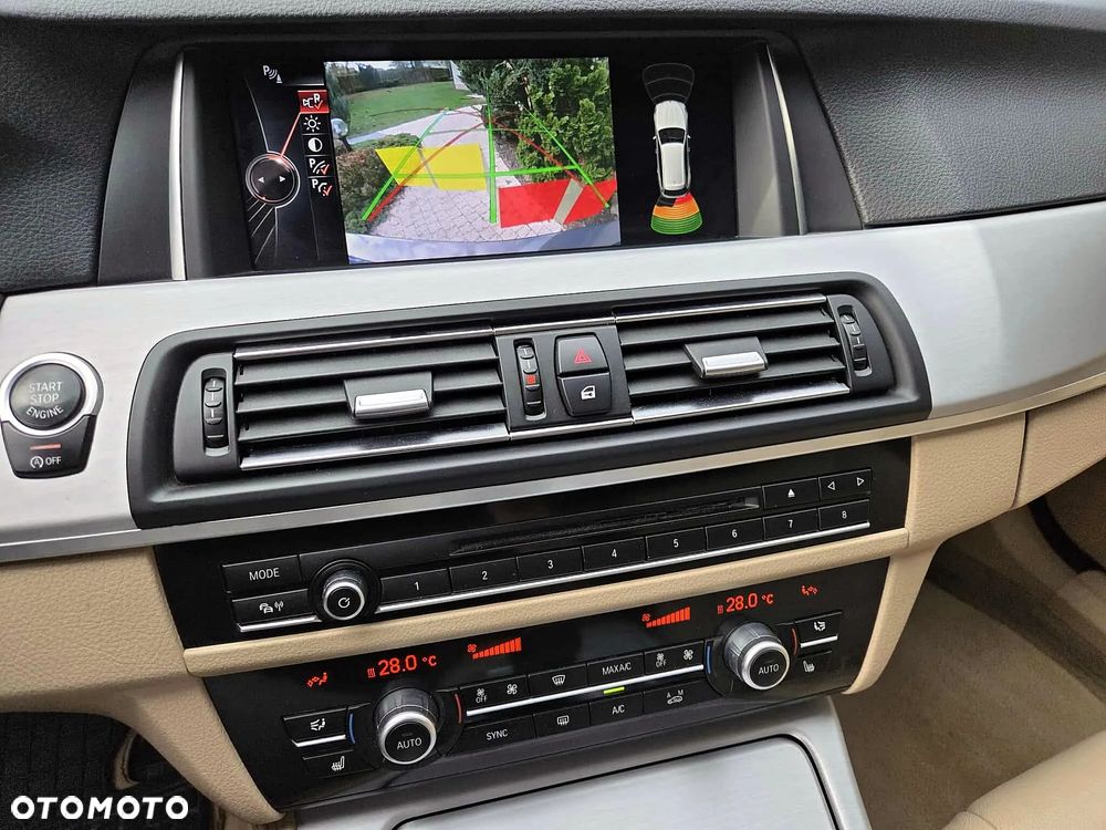 BMW Seria 5 520d Efficient Dynamics Edition Luxury Line - 8
